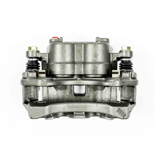 Autospecialty by PowerStop Replacement Brake Caliper - Front Left L4827 - bottom view