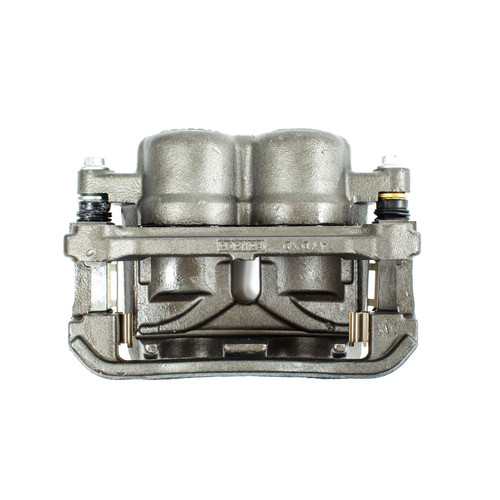 Autospecialty by PowerStop Replacement Brake Caliper - Front Left L4975A - bottom view