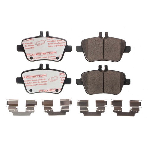 Next Gen Euro Carbon Fiber-Ceramic Brake Pads with Hardware Kit NXE-1646