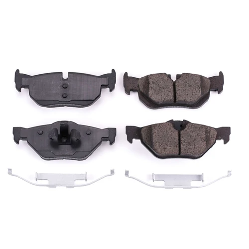 Next Gen Euro Carbon Fiber-Ceramic Brake Pads with Hardware Kit NXE-1267