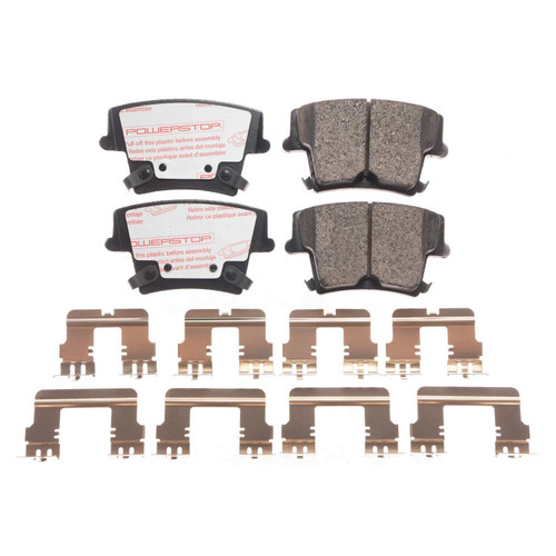 Next Gen Carbon Fiber-Ceramic Brake Pads with Hardware Kit NXT-1057