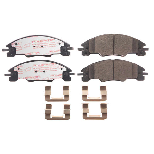 Next Gen Carbon Fiber-Ceramic Brake Pads with Hardware Kit NXT-1339