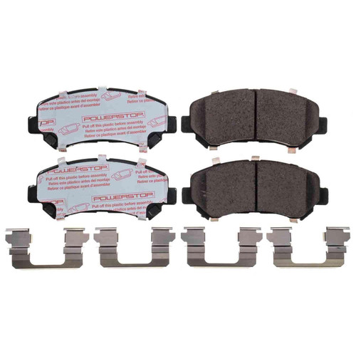Next Gen Carbon Fiber-Ceramic Brake Pads with Hardware Kit NXT-1374