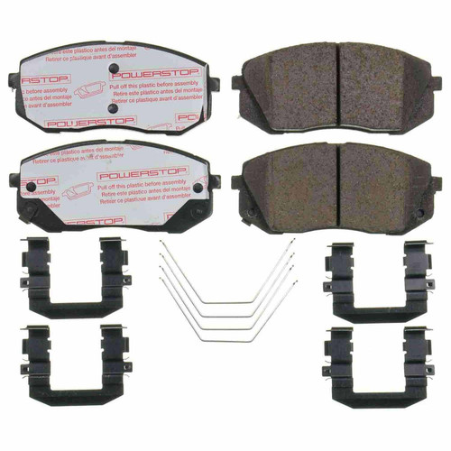 Next Gen Carbon Fiber-Ceramic Brake Pads with Hardware Kit NXT-1855
