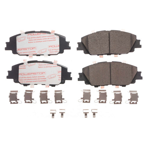 Next Gen Carbon Fiber-Ceramic Brake Pads with Hardware Kit NXT-2176