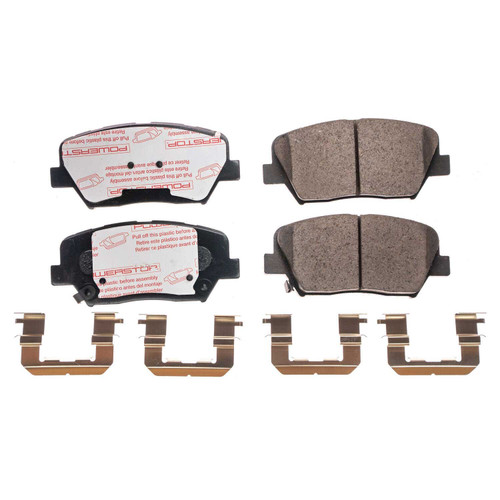 Next Gen Carbon Fiber-Ceramic Brake Pads with Hardware Kit NXT-1432