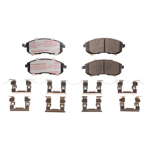 Next Gen Carbon Fiber-Ceramic Brake Pads with Hardware Kit NXT-815