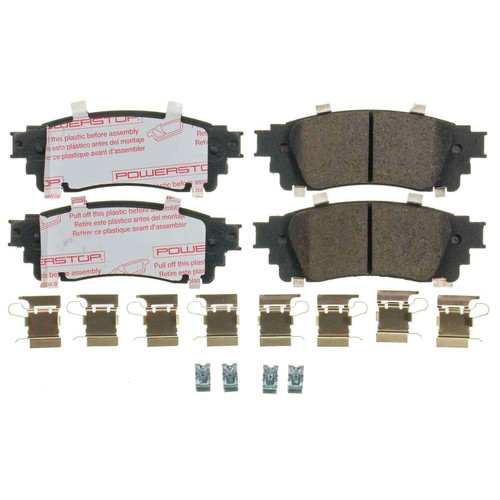 Next Gen Carbon Fiber-Ceramic Brake Pads with Hardware Kit NXT-1805