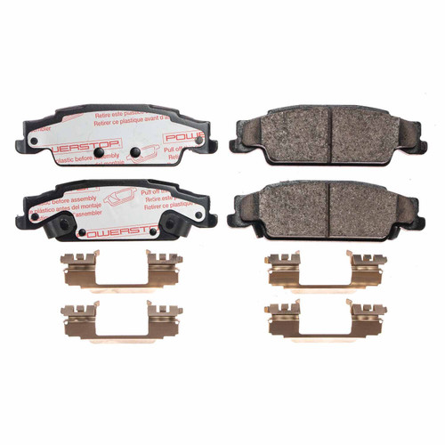 Next Gen Carbon Fiber-Ceramic Brake Pads with Hardware Kit NXT-922