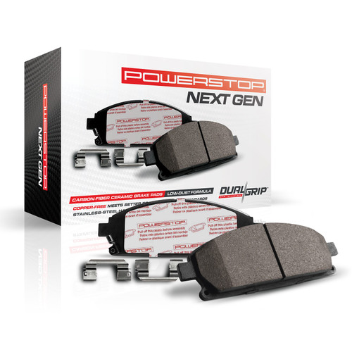 Next Gen Carbon Fiber-Ceramic Brake Pads with Hardware Kit NXT-1114