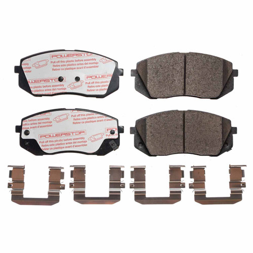 Next Gen Carbon Fiber-Ceramic Brake Pads with Hardware Kit NXT-1826