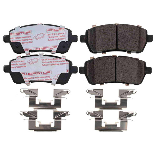Next Gen Carbon Fiber-Ceramic Brake Pads with Hardware Kit NXT-1454