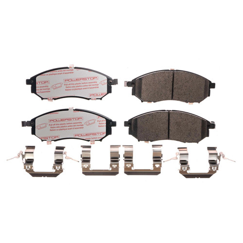 Next Gen Carbon Fiber-Ceramic Brake Pads with Hardware Kit NXT-888