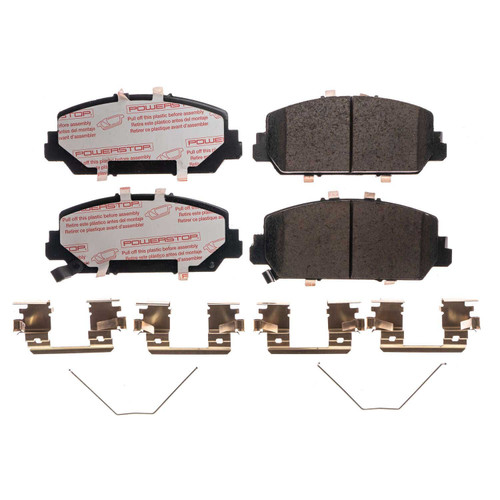 Next Gen Carbon Fiber-Ceramic Brake Pads with Hardware Kit NXT-1697