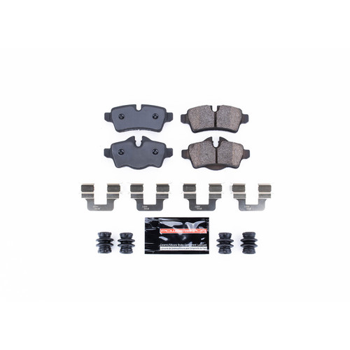 Rear Z23 Daily Driver Carbon-Fiber Ceramic Brake Pads with Hardware Kit Z23-1309