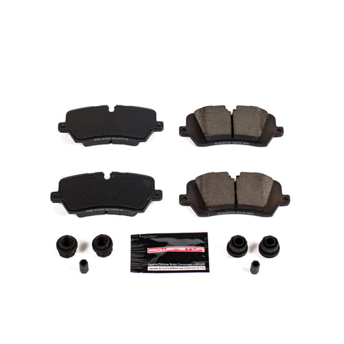Rear Z23 Daily Driver Carbon-Fiber Ceramic Brake Pads with Hardware Kit Z23-1692