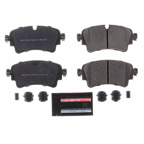 Rear Z23 Daily Driver Carbon-Fiber Ceramic Brake Pads with Hardware Kit Z23-1898