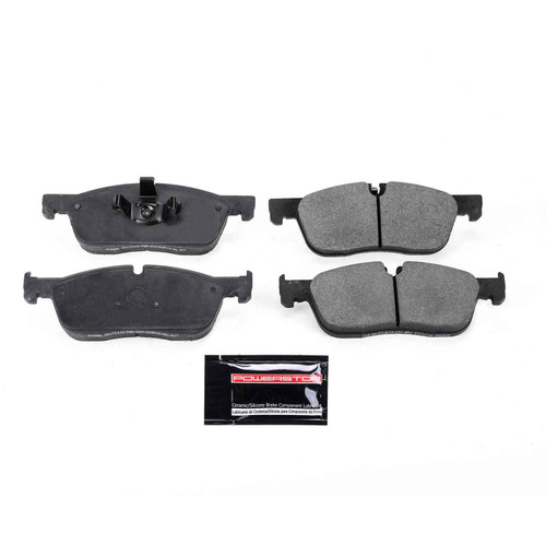 Z23 Daily Driver Carbon-Fiber Ceramic Brake Pads with Hardware Kit Z23-1838A