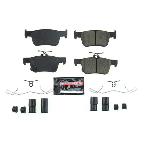 Rear Z23 Daily Driver Carbon-Fiber Ceramic Brake Pads with Hardware Kit Z23-2102