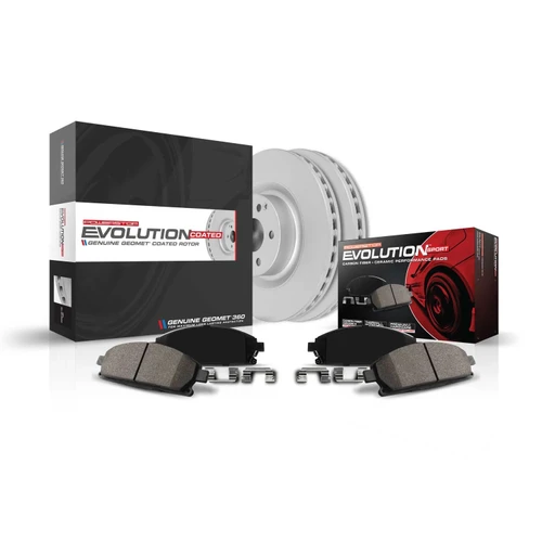 Rear Z23 Daily Driver Carbon-Fiber Ceramic Brake Pads with Hardware Kit Z23-230