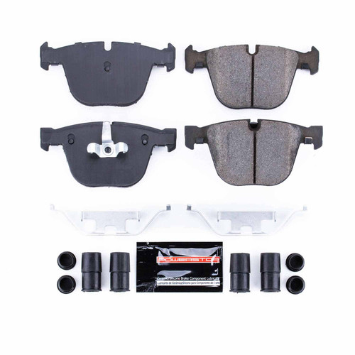 Rear Z23 Daily Driver Carbon-Fiber Ceramic Brake Pads with Hardware Kit Z23-919A