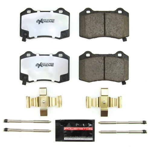 Z36 Truck and SUV Carbon-Fiber Ceramic Brake Pads with Hardware Kit Z36-1053B