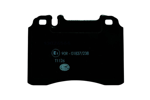 Disc Brake Pad Set 355008181 - back view