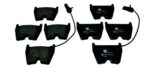 Disc Brake Pad Set 355009191 - front view