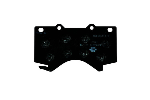Disc Brake Pad Set 355013151 - back view