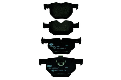 Disc Brake Pad Set 355010471 - front view