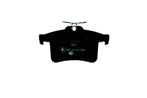 Disc Brake Pad Set 355015901 - back view