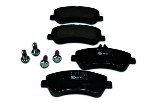 Disc Brake Pad Set 355014221 - front view