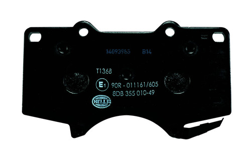 Disc Brake Pad Set 355010491 - top view
