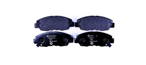 Disc Brake Pad Set 355016511 - front view