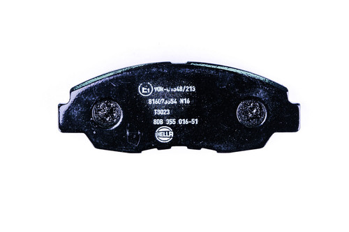 Disc Brake Pad Set 355016511 - back view