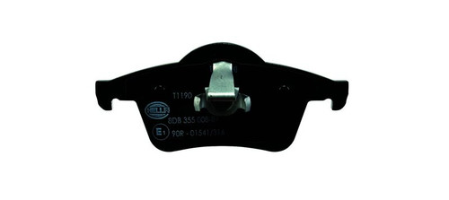 Disc Brake Pad Set 355008871 - back view