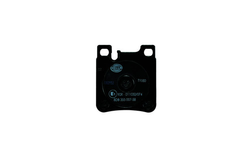 Disc Brake Pad Set 355007581 - back view