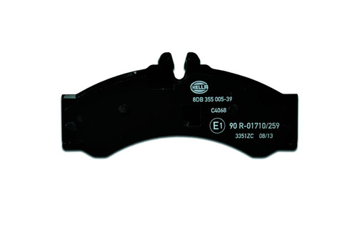 Disc Brake Pad Set 355005391 - front view