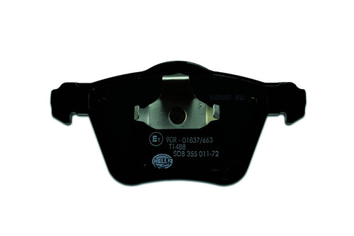 Disc Brake Pad Set 355011721 - back view
