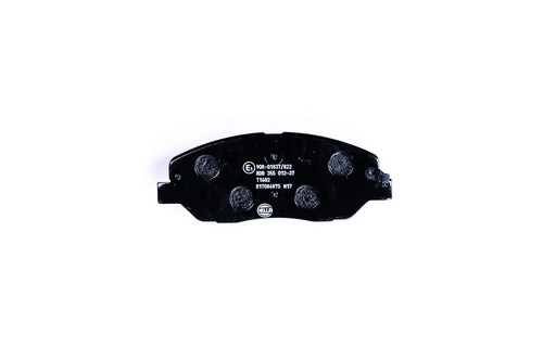 Disc Brake Pad Set 355012371 - back view