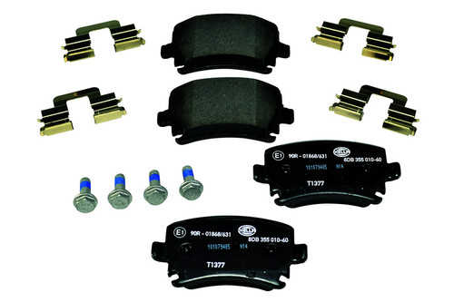 Disc Brake Pad Set 355010601 - front view