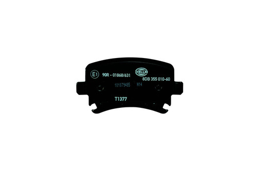 Disc Brake Pad Set 355010601 - back view