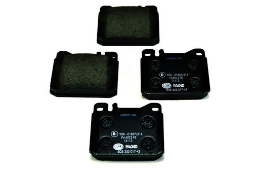 Disc Brake Pad Set 355017431 - front view