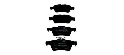 Disc Brake Pad Set 355011731 - front view