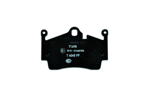 Disc Brake Pad Set 355013311 - back view