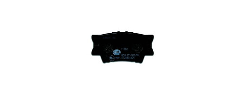 Disc Brake Pad Set 355006881 - back view