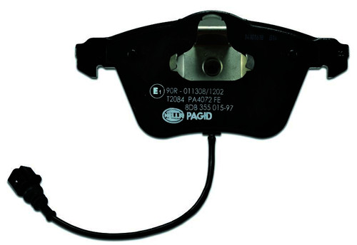 Disc Brake Pad Set 355015971 - back view