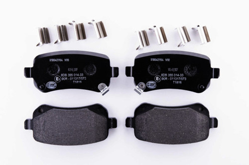 Disc Brake Pad Set 355014331 - kit contents