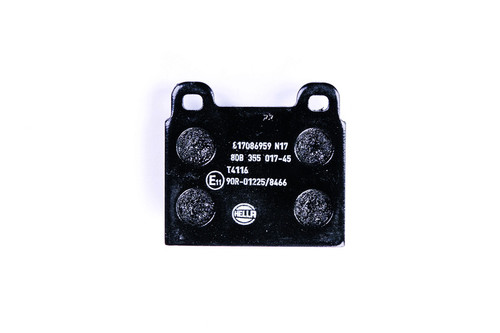 Disc Brake Pad Set 355017451 - back view