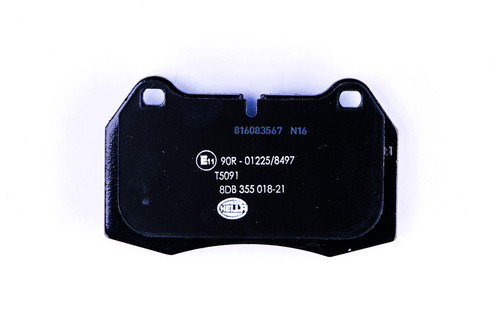 Disc Brake Pad Set 355018211 - back view